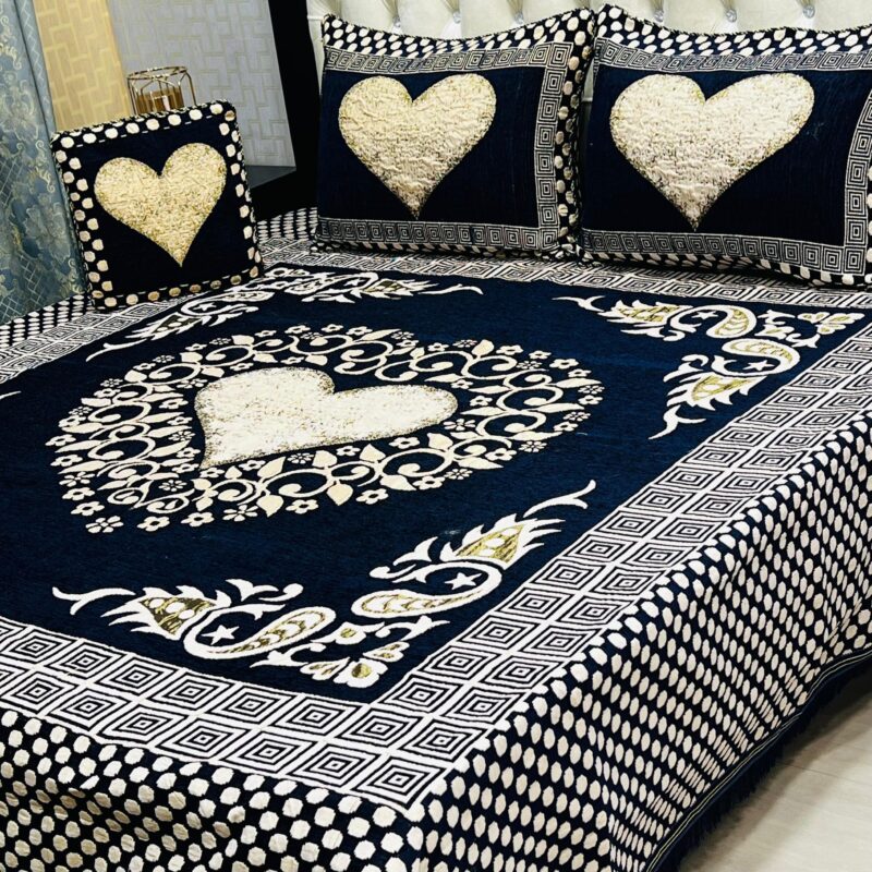 Velvet bedsheets