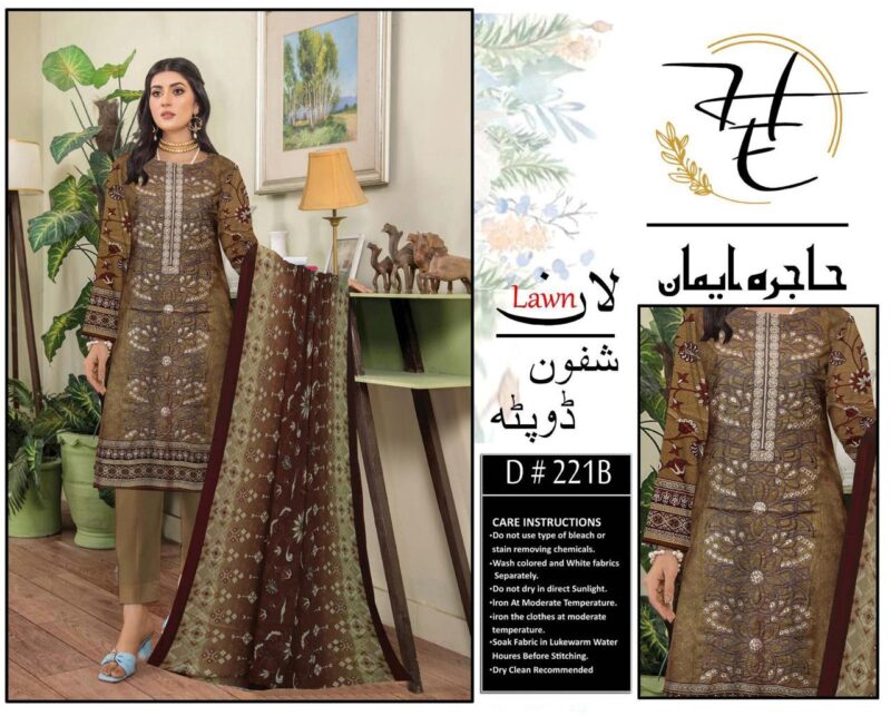 Chiffon Dupatta - Image 3